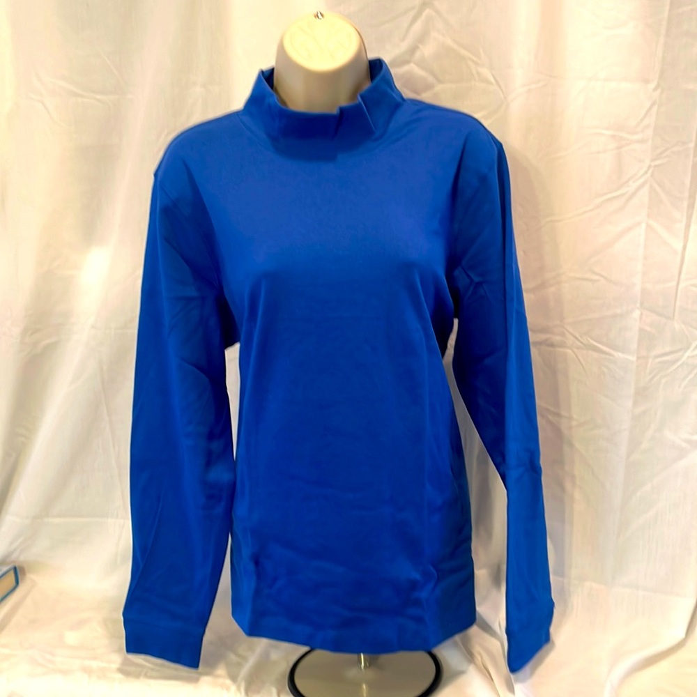L.L. Bean Mock Turtleneck